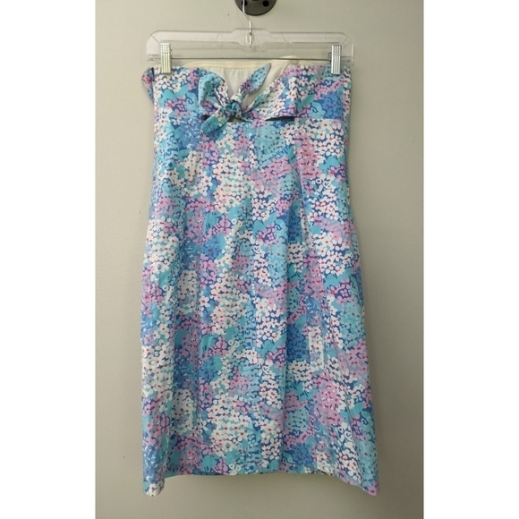 Lilly Pulitzer Franco Dress in Dot Dot Hop Print - Picture 2 of 10